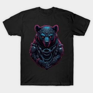 BEAR NEON T-Shirt